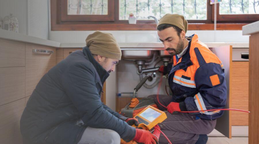 Local tankless water heater installation in Housatonic, MA